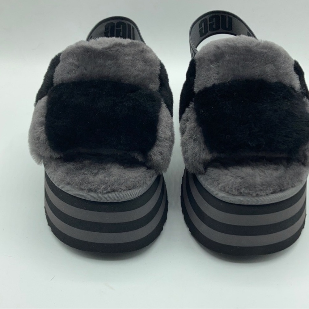 UGG Women's Disco Checker Platform Slides